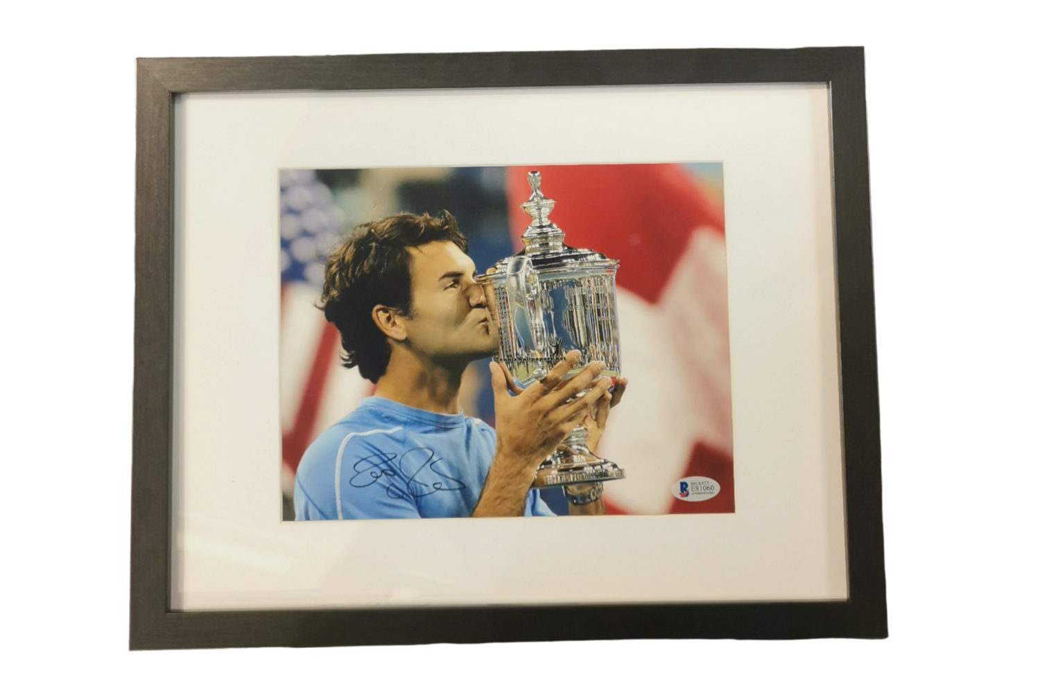 Roger Federer Signed Poster