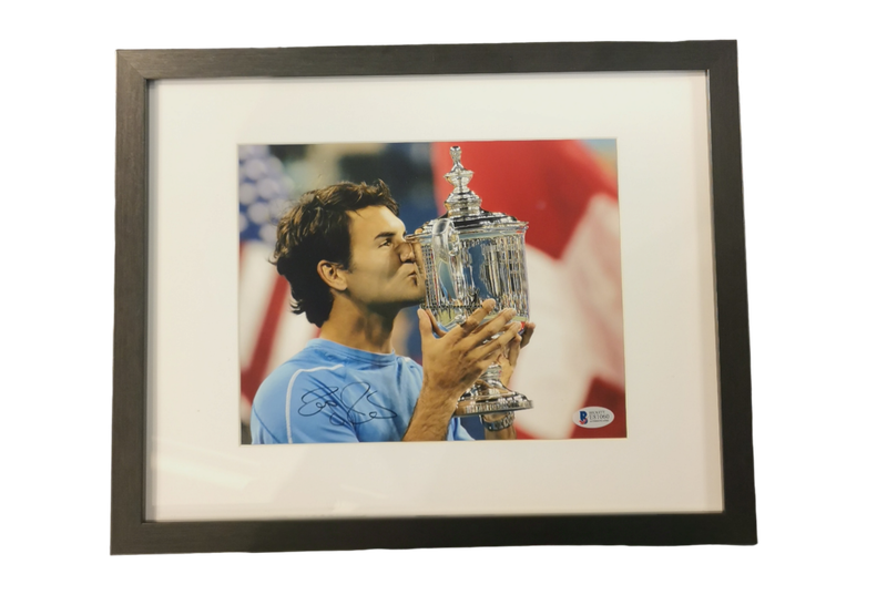 Roger Federer Signed Poster