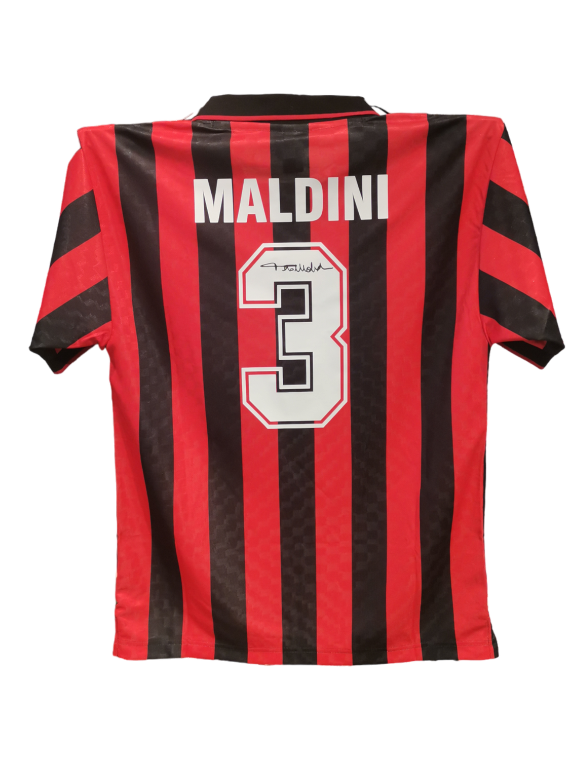 Paolo Maldini Signed 1988 AC Milan Jersey