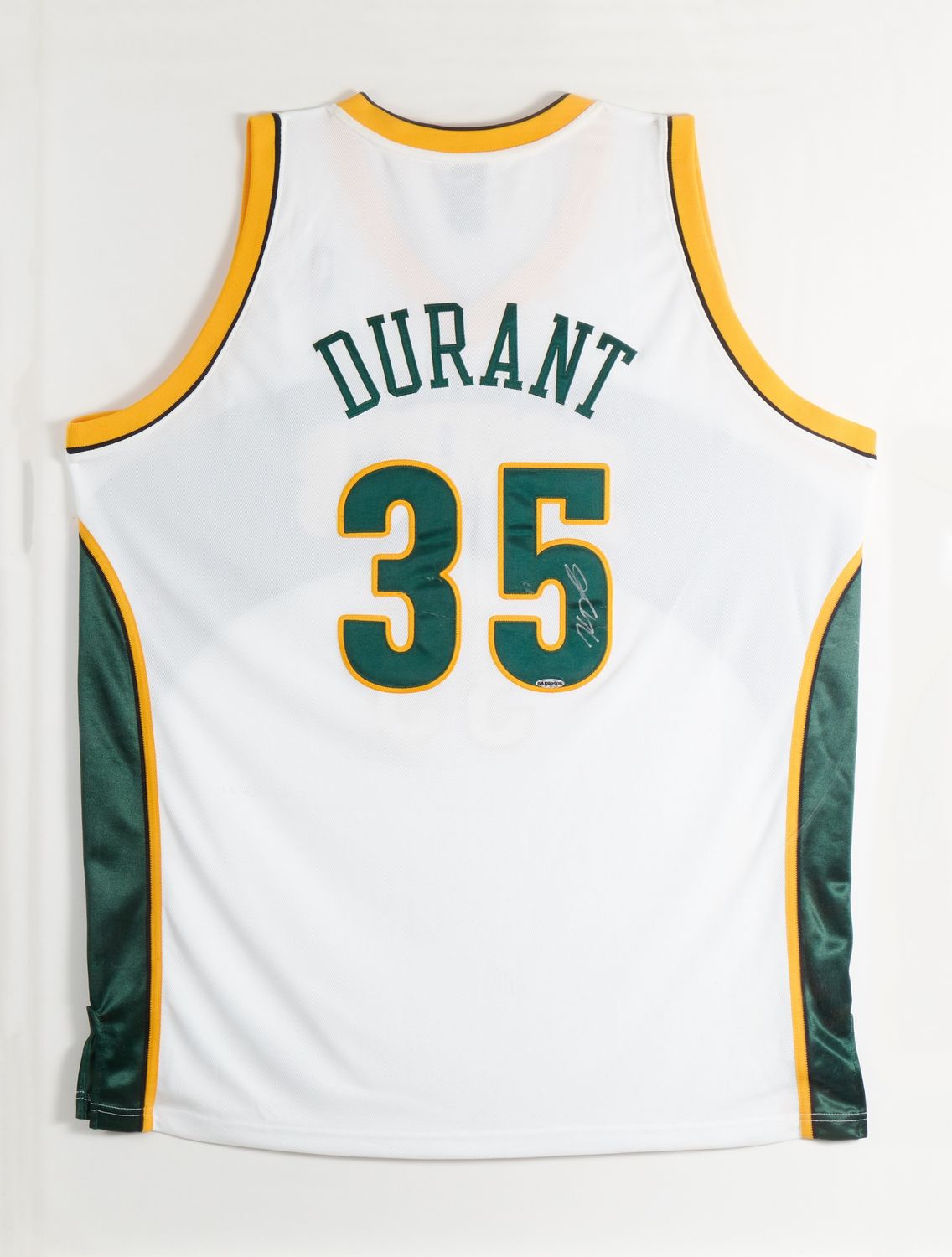 Signed Sonics Kevin Durant
