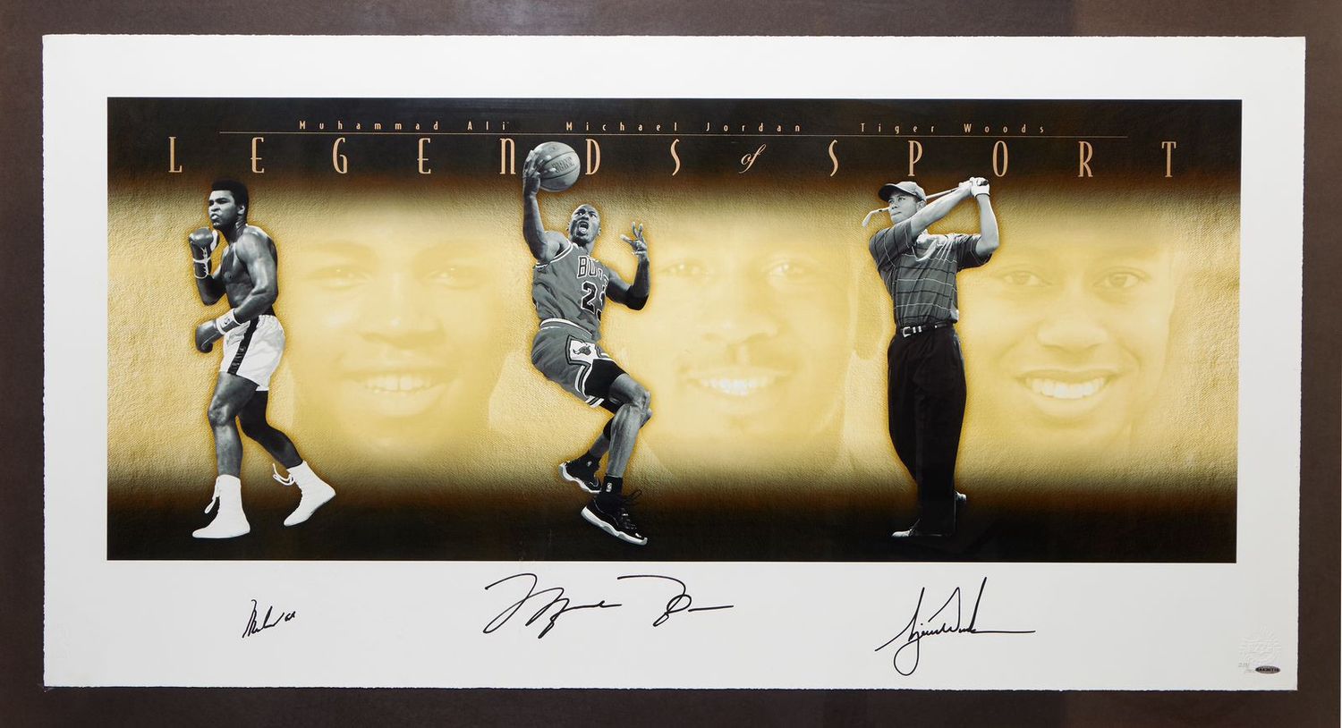 Signed Jordan/Ali/Woods Poster