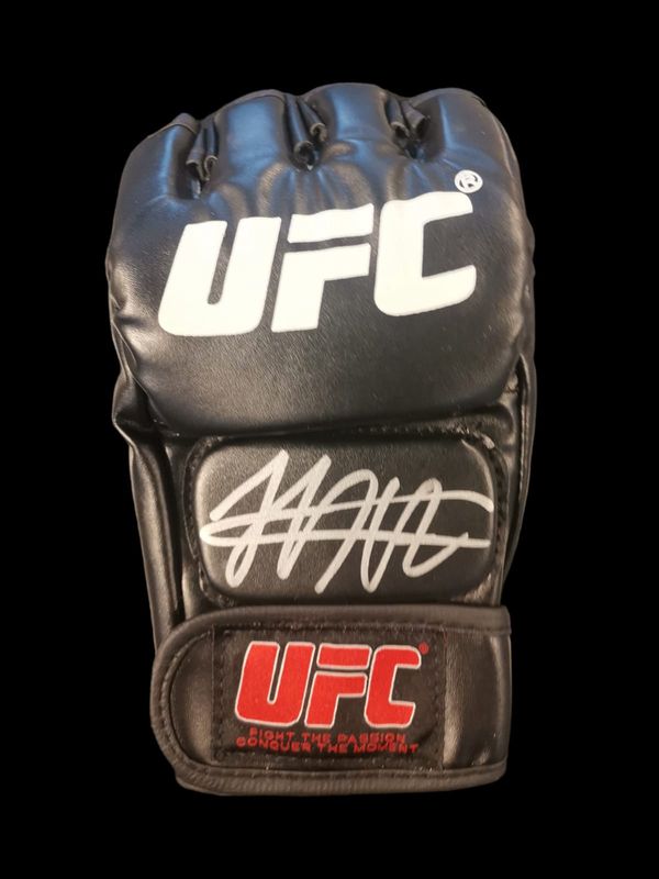 Khabib Nurmagomedov Signed UFC Glove