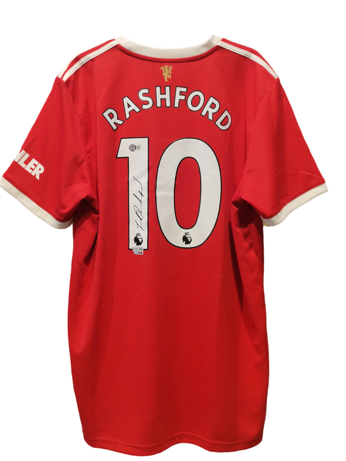 Marcus Rashford Man.United 21-22 Auto Jersey