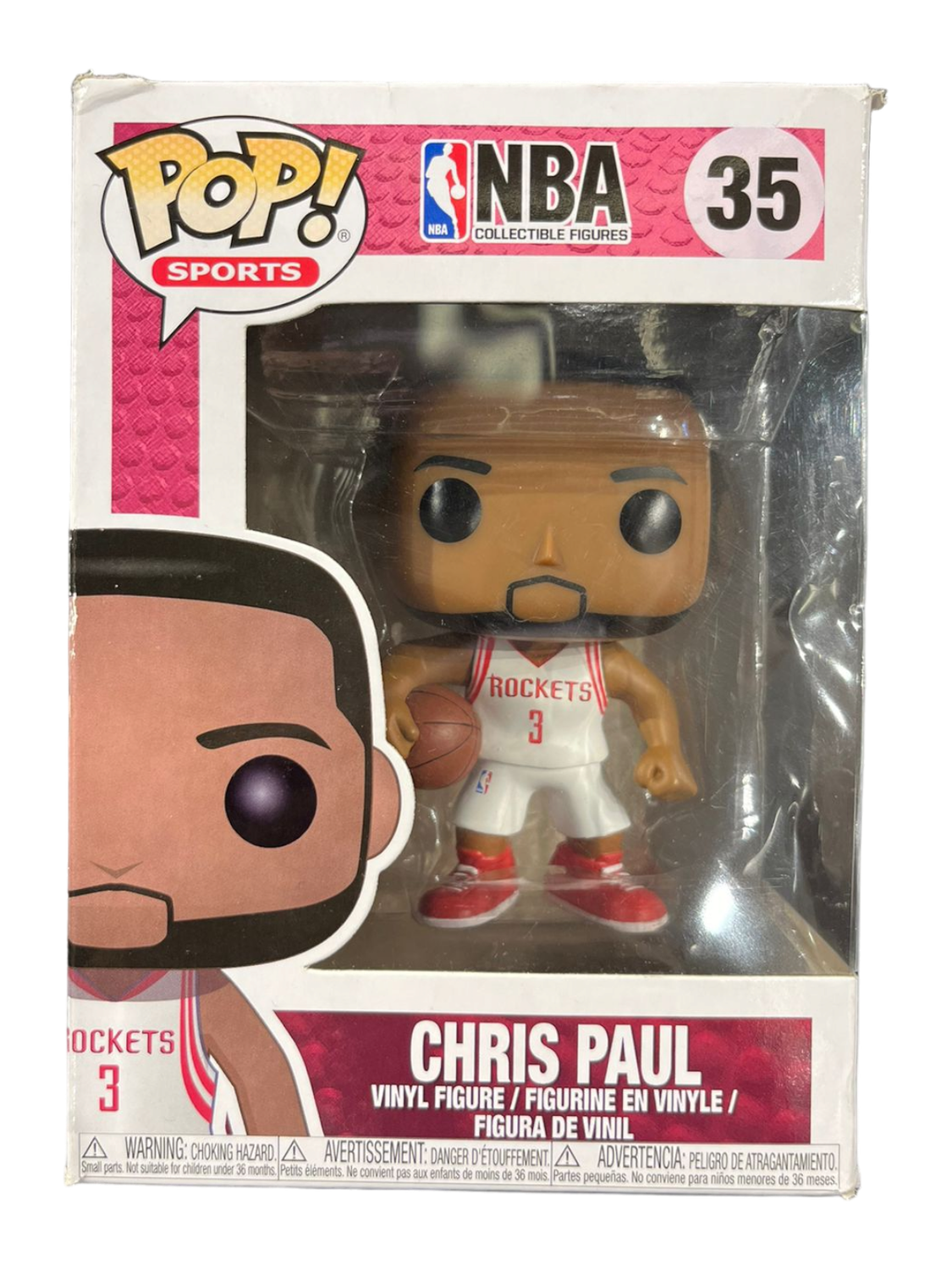 Chris Paul Clippers Funko Pop