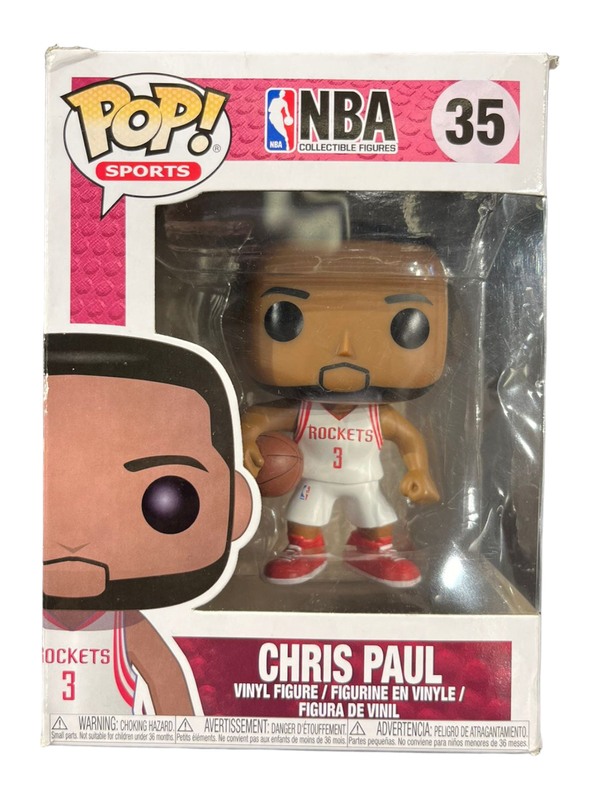 Chris Paul Clippers Funko Pop