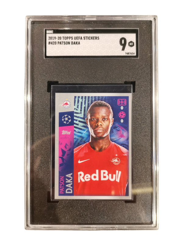 2019-20 Topps UEFA Stickers #420 Patson Daka