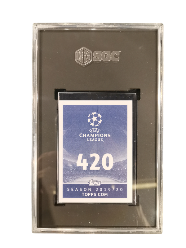 2019-20 Topps UEFA Stickers #420 Patson Daka