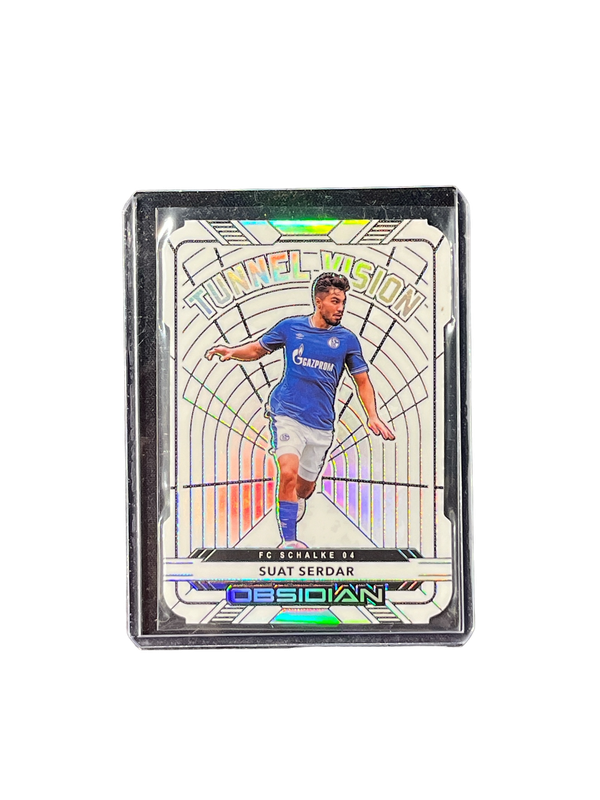 2020-21 Panini Obsidian Suat Serdar #7 Tunnel Vision 6/9