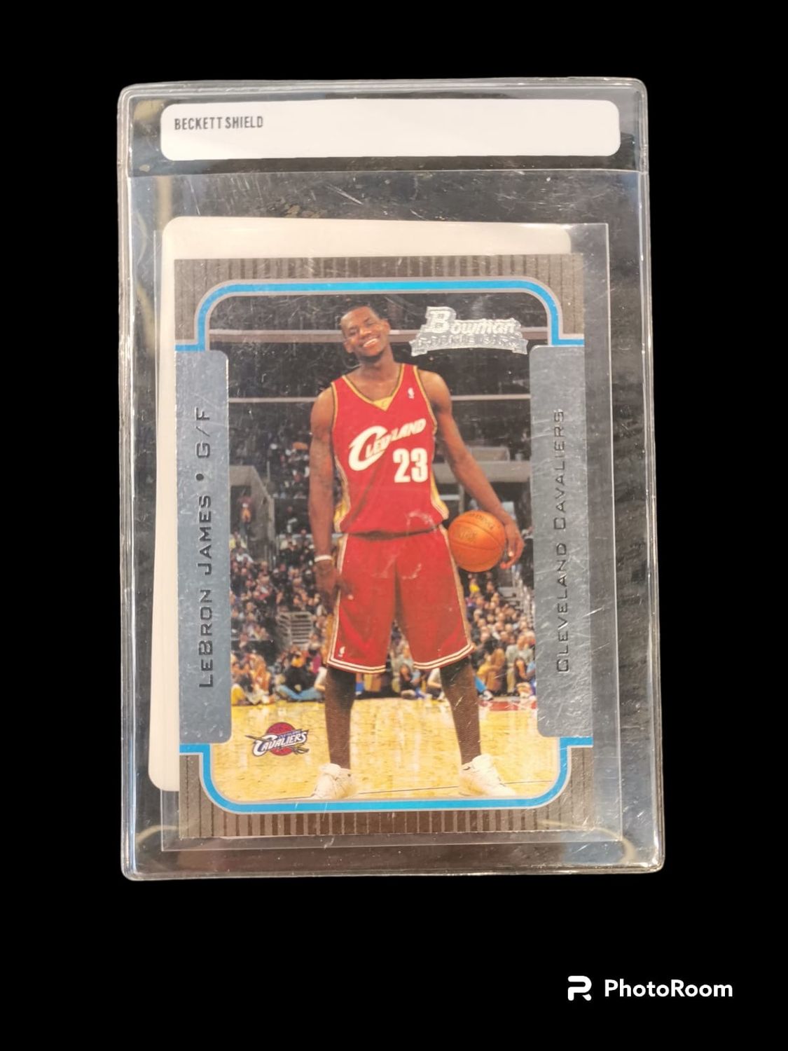 2003-04 Bowman Lebron James RC 123