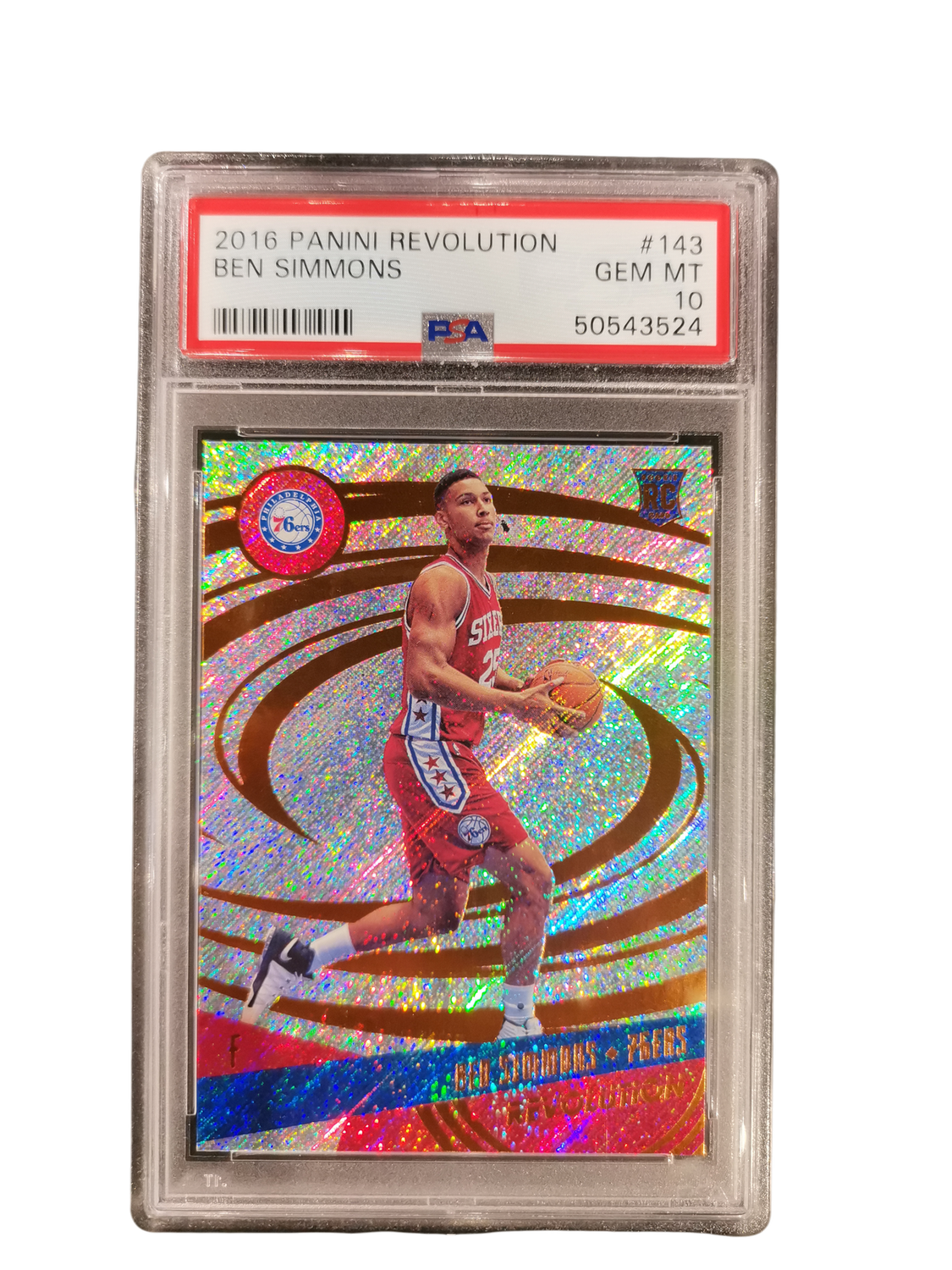 2016 Panini Revolution Ben Simmons #143