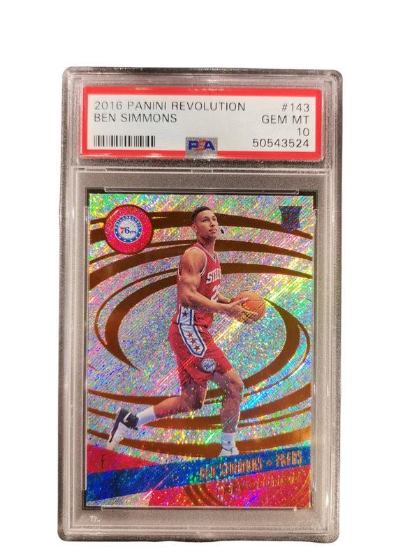 2016 Panini Revolution Ben Simmons #143