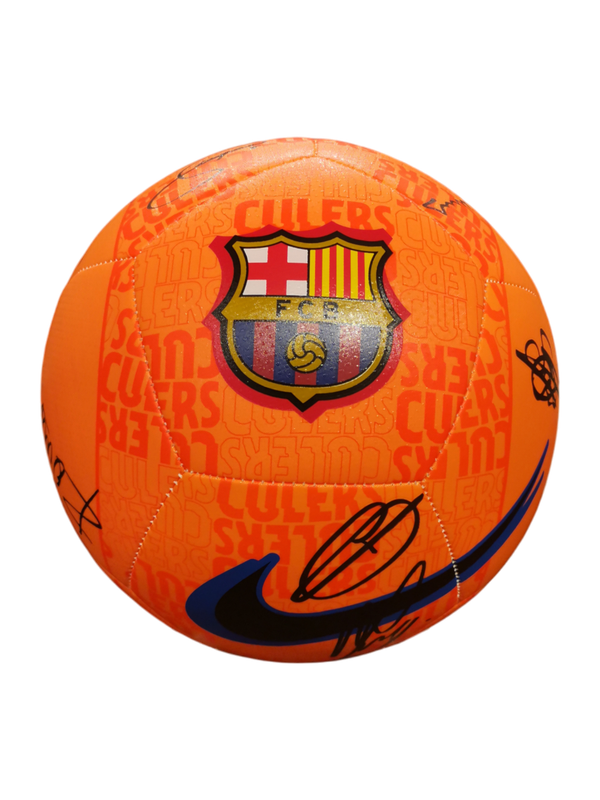 2021-2022 Barcelona Auto Soccer Ball