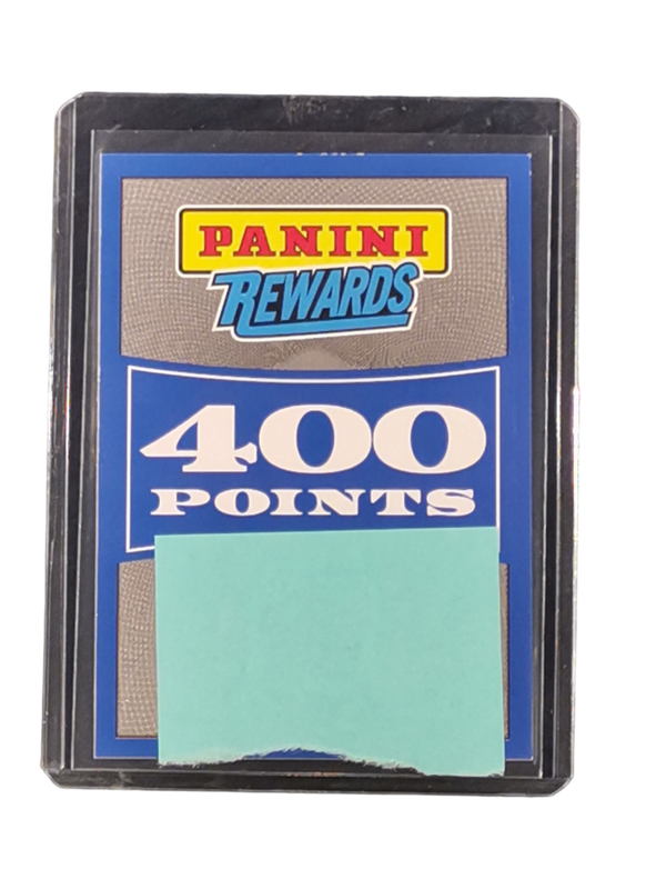 Panini Rewards 400 Points