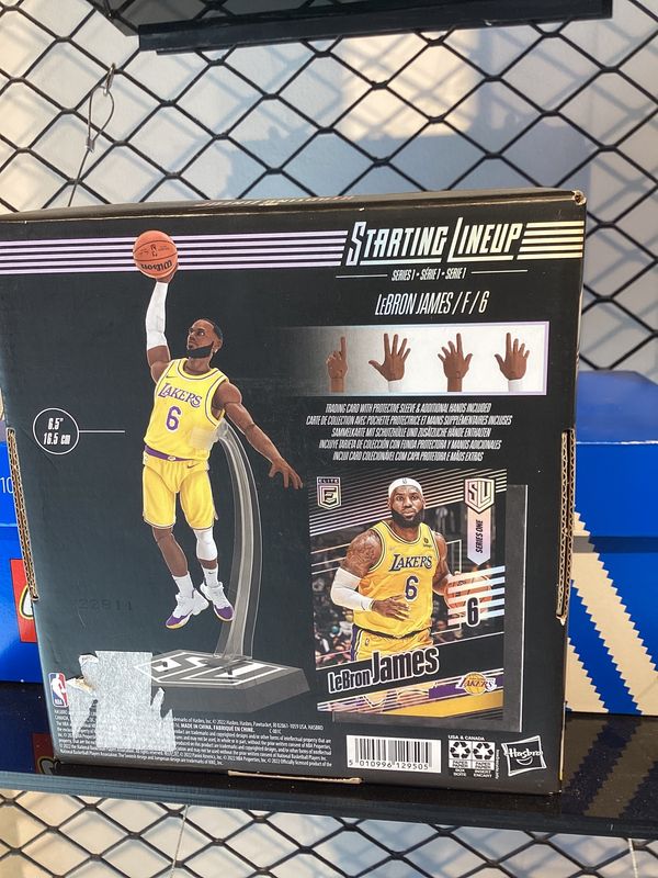 NBA Starting Lineup Lebron James Action Figure HYP / 1 S