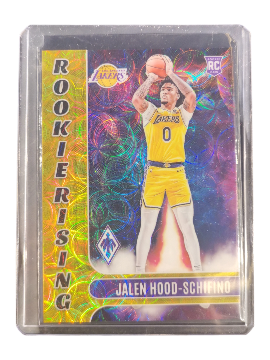 2023-24 Panini Phoenix Jalen Hood- Schifino #6 RC 01/10