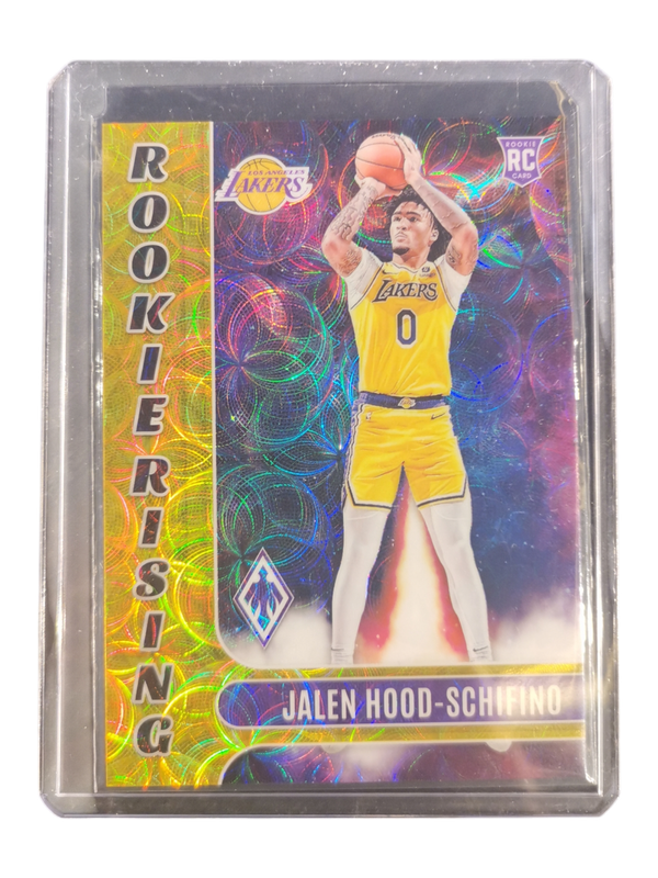 2023-24 Panini Phoenix Jalen Hood- Schifino #6 RC 01/10