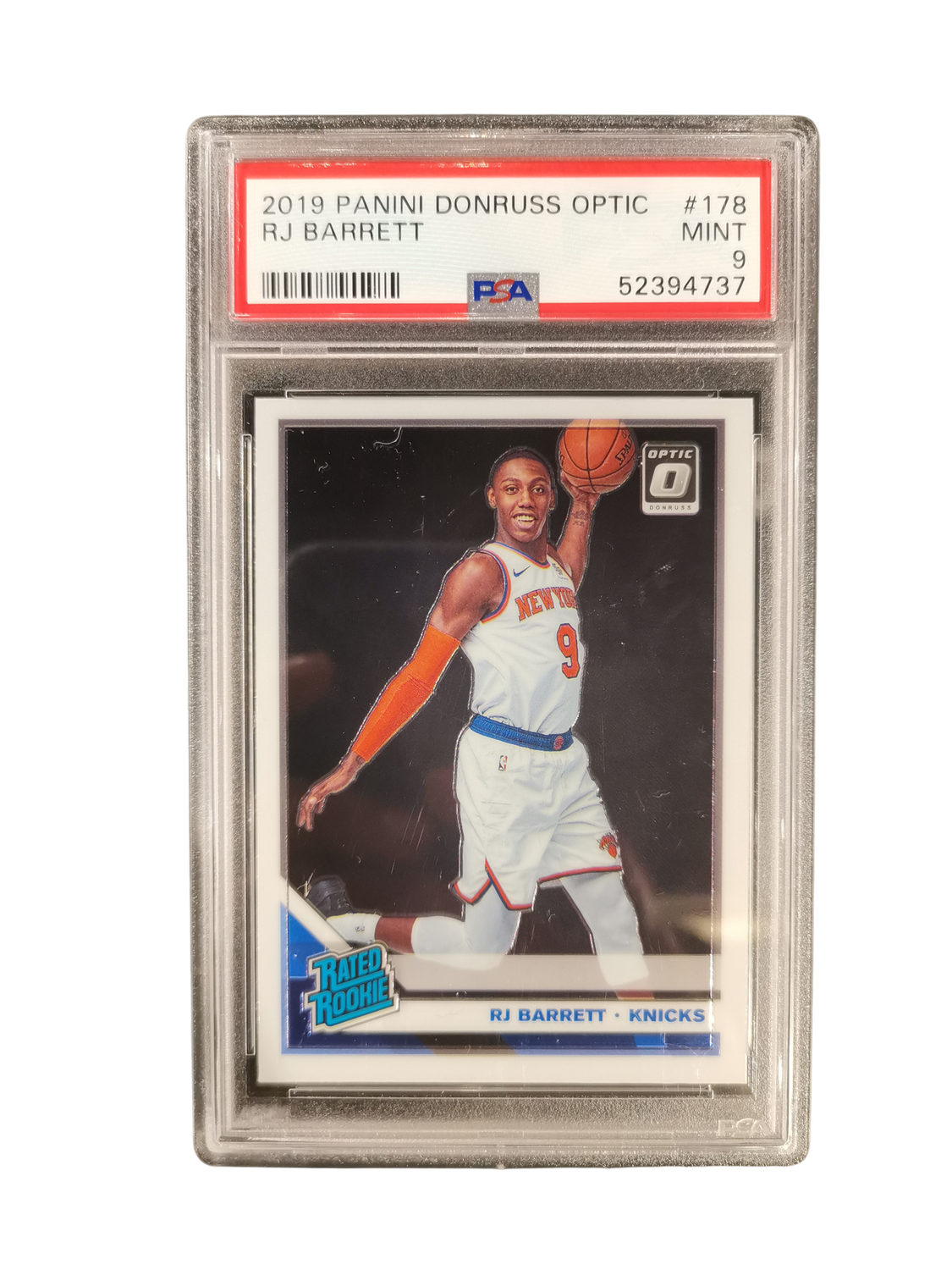 2019 Panini Donruss Optic RJ Barrett #178