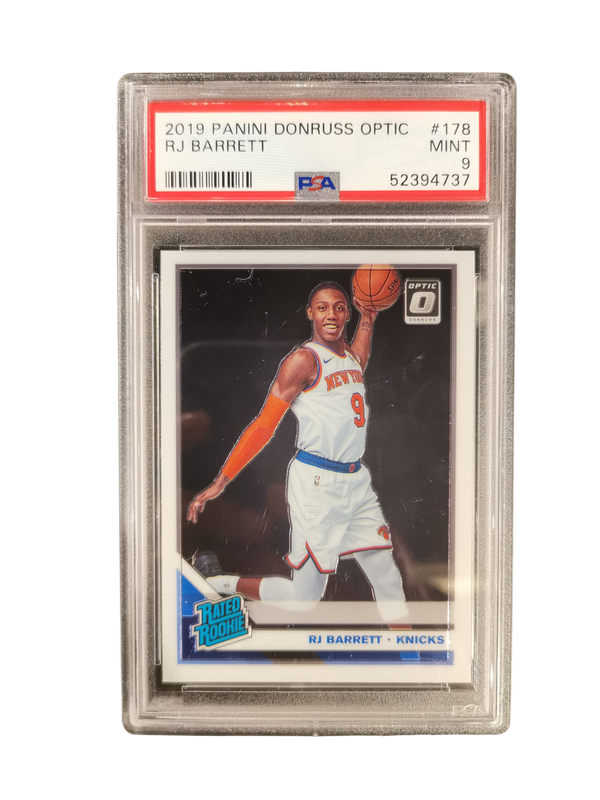 2019 Panini Donruss Optic RJ Barrett #178