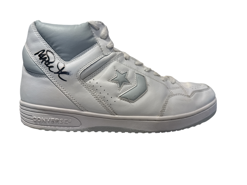 Johnson / Bird Signed Shoes