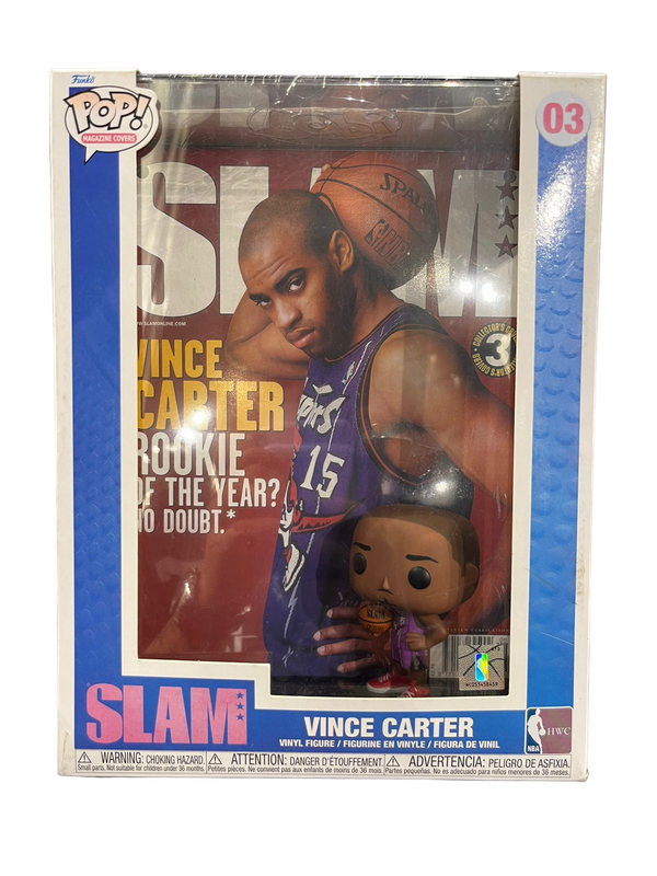 Vince Carter Slam Magazine Pop