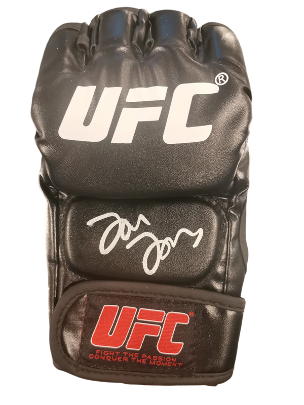 Jon Jones Signed UFC Glove