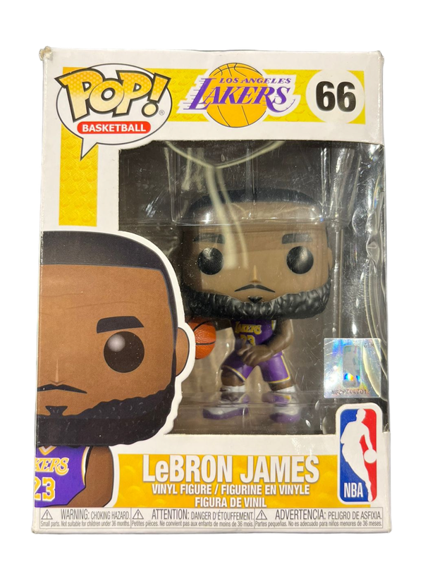 Lebron James Lakers Funko Pop 66