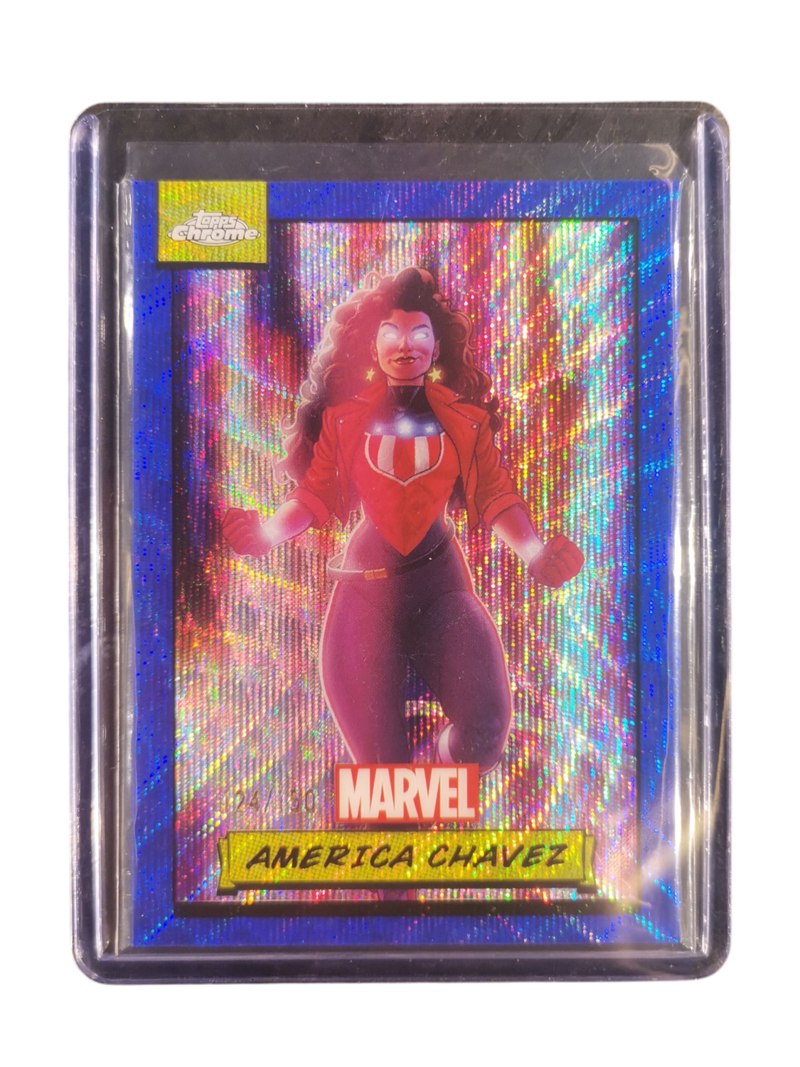 2024 Topps Chrome Marvel America Chavez #66