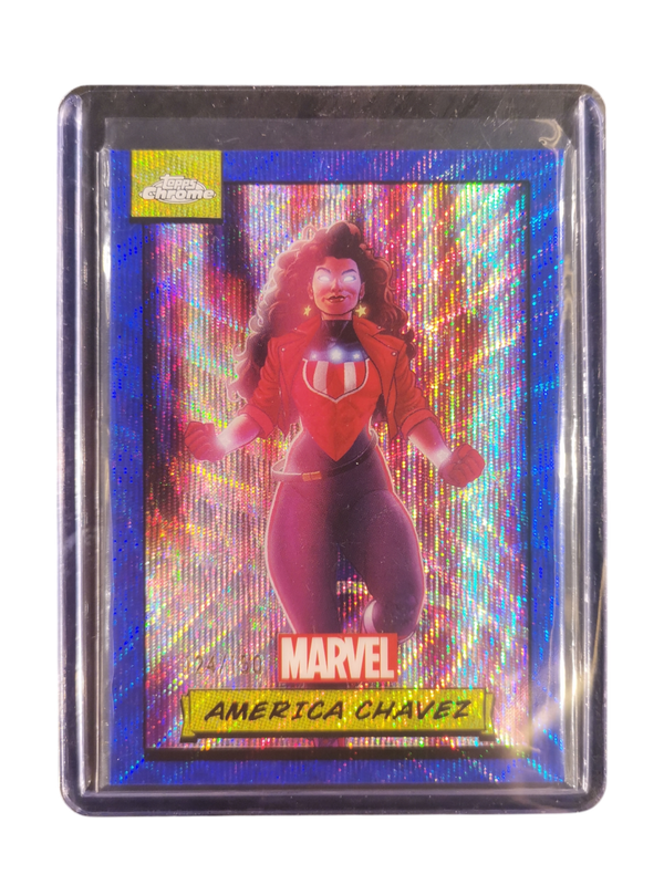 2024 Topps Chrome Marvel America Chavez #66