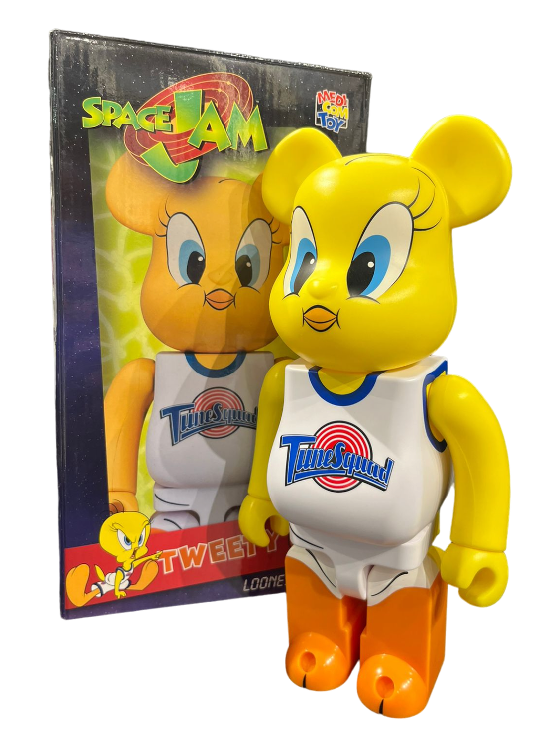 Tweety Looney Tunes 400% Bearbrick