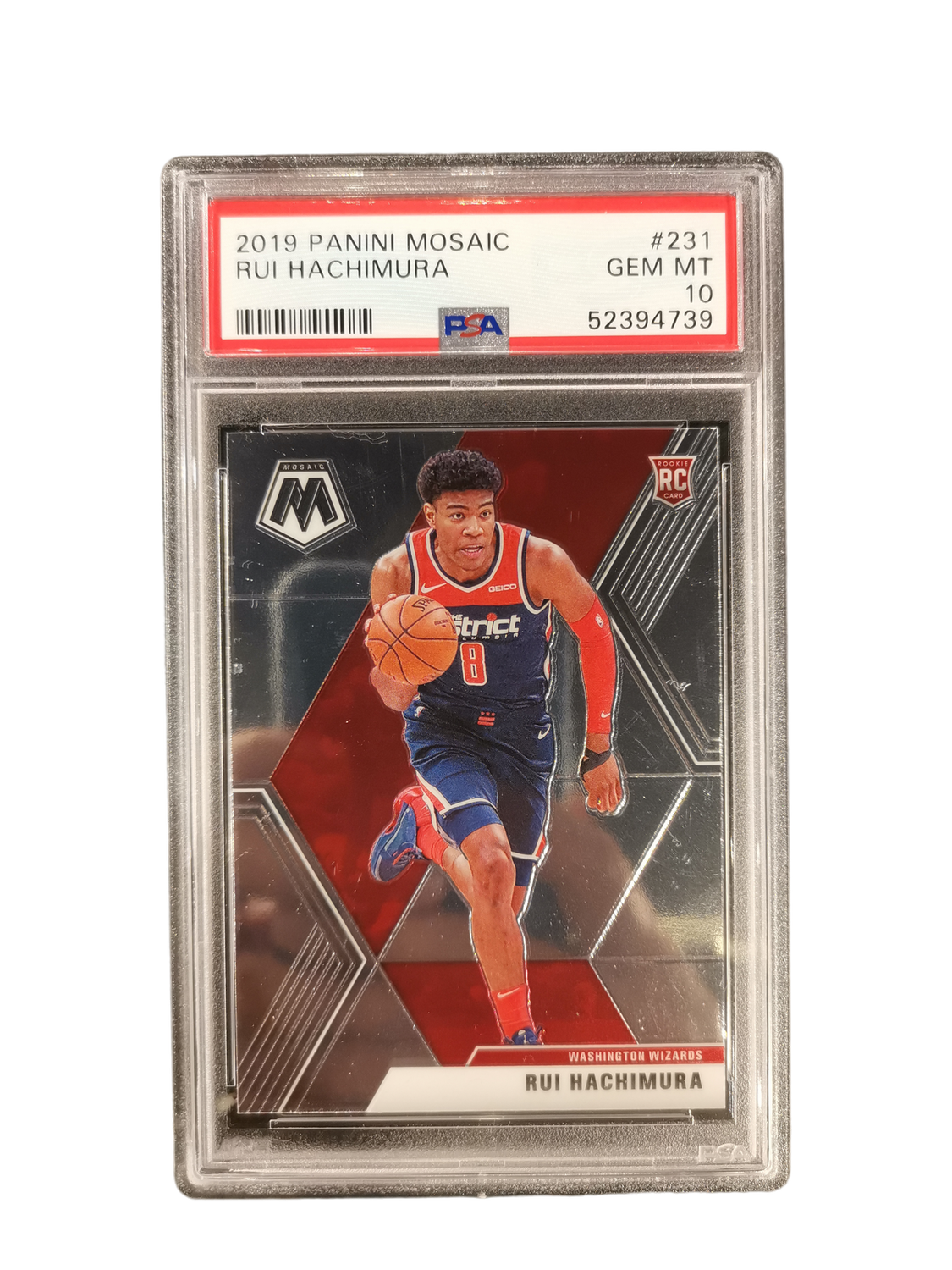 2019  Panini Mosaic Rui Hachimura #231