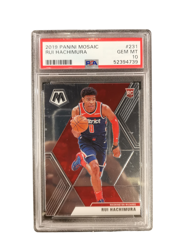 2019  Panini Mosaic Rui Hachimura #231
