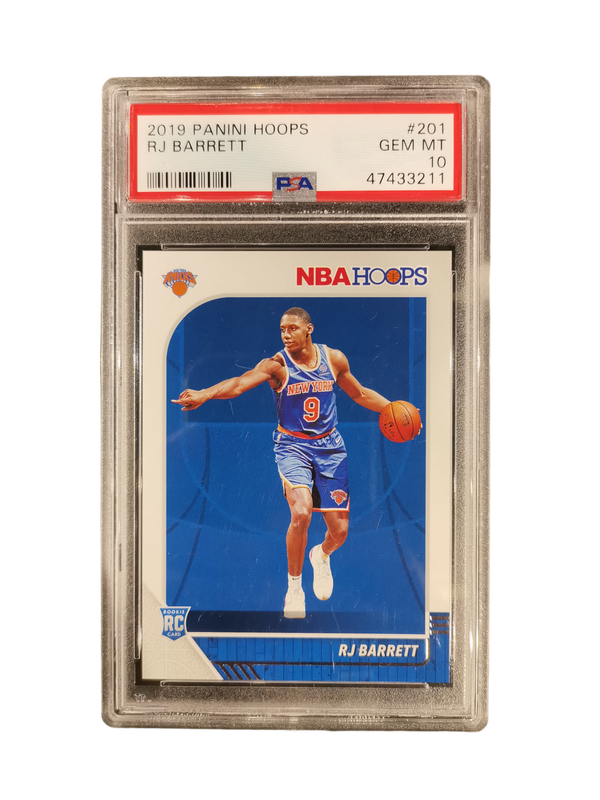 2019 Panini Hopps RJ Barrett #201