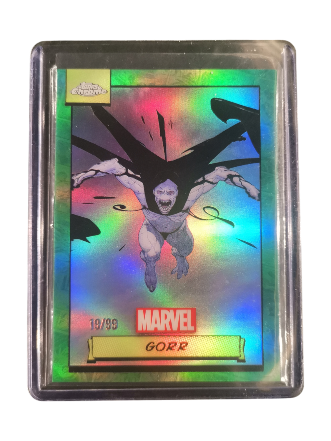 2023 Topps Chrome Marvel Gorr #123