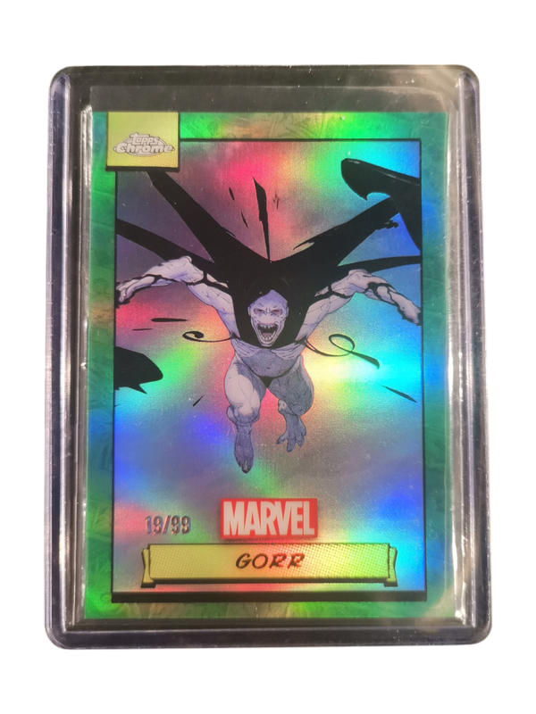 2023 Topps Chrome Marvel Gorr #123