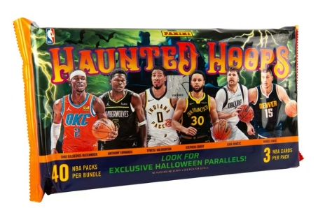 2023-24 Panini Haunted Hoops Basketball Bundle Pack