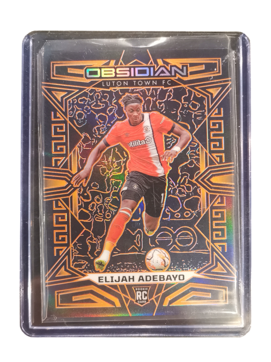 2023-24 Panini Obsidian Elijah Adebayo #27 RC 24/40