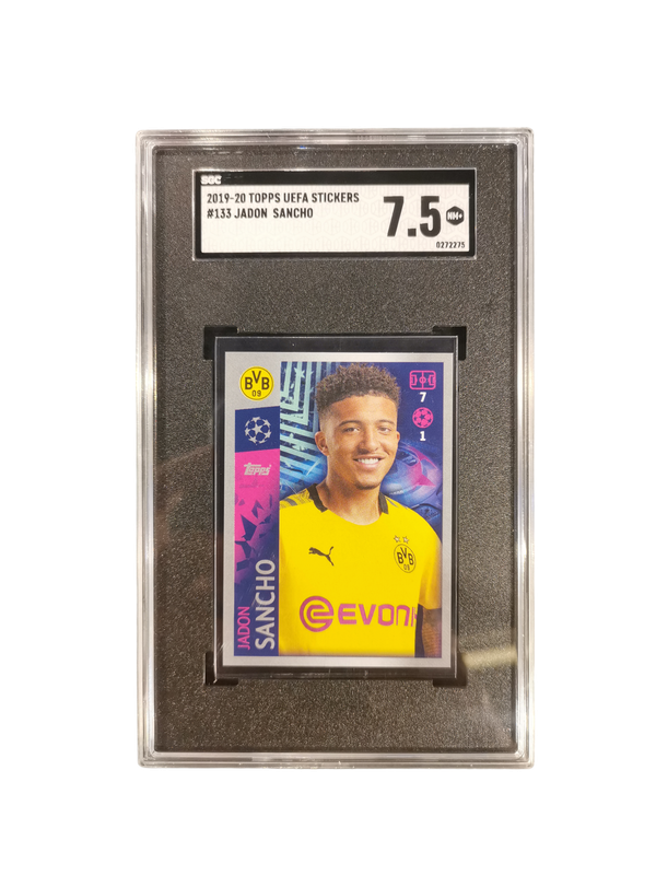 2019-20 Topps UEFA Stickers #133 Jadon Sancho