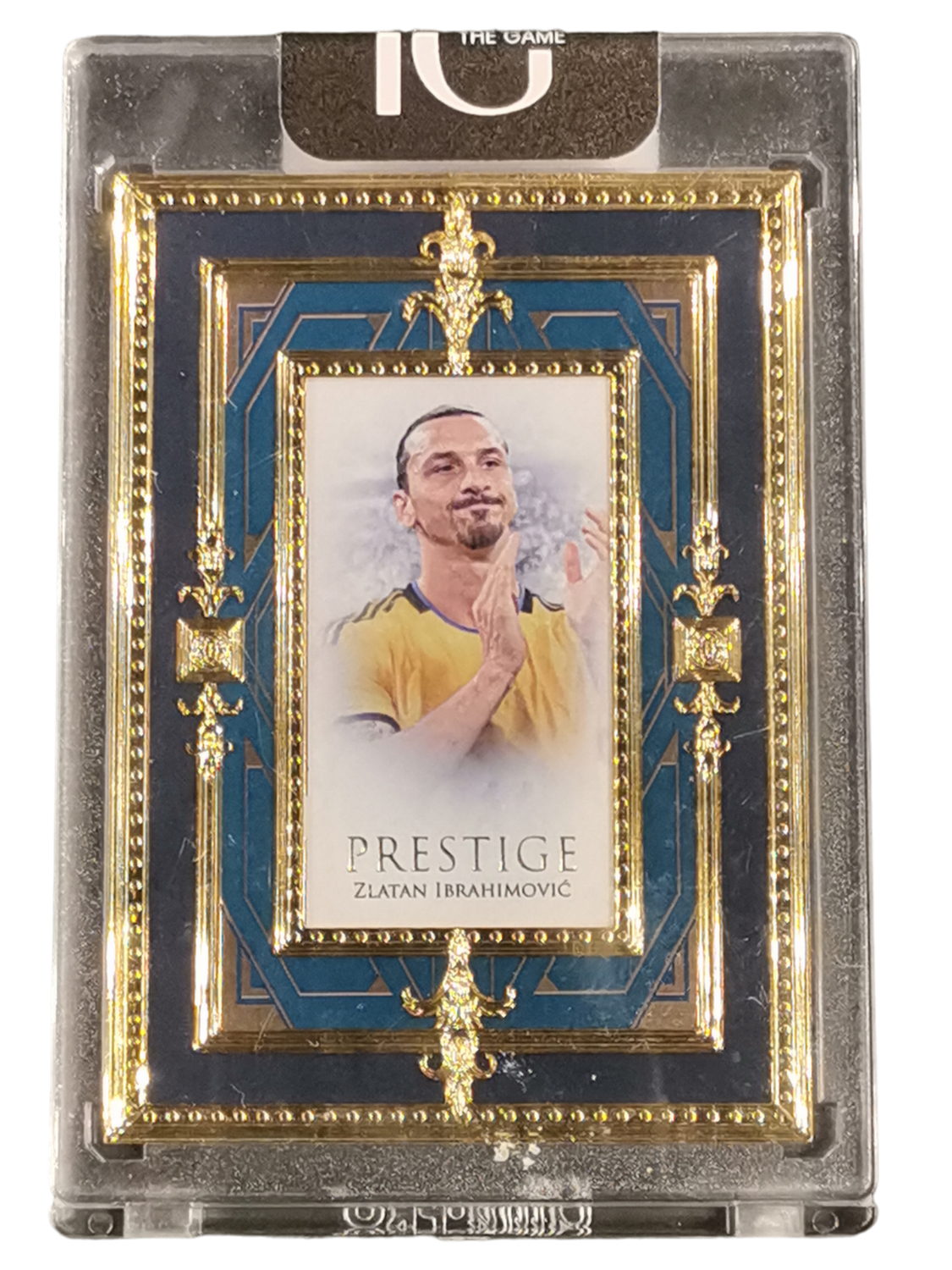Futera Unique Prestige Zlatan Ibrahimovic 07/10