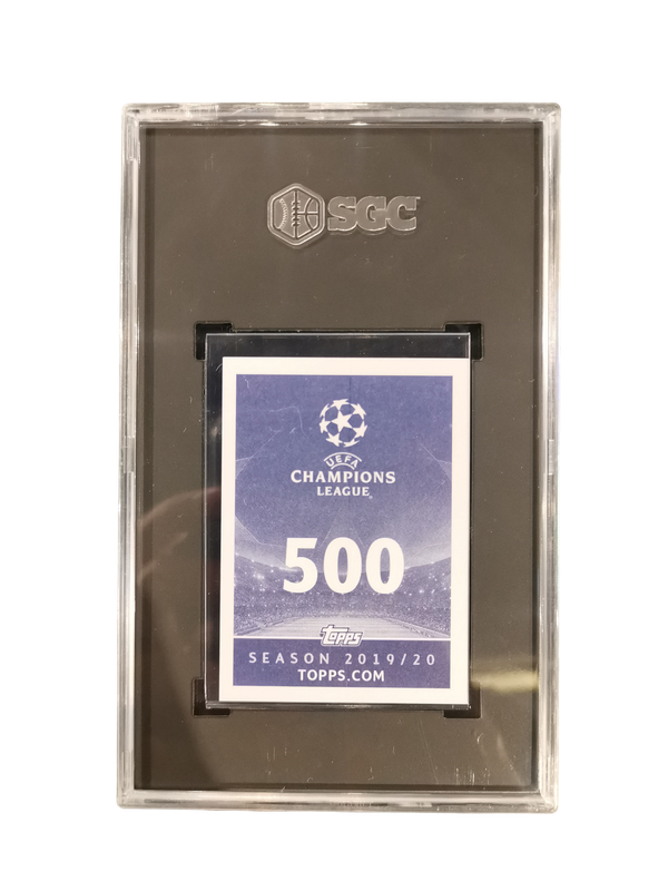 2019-20 Topps UEFA Stickers #500 Sergino Dest