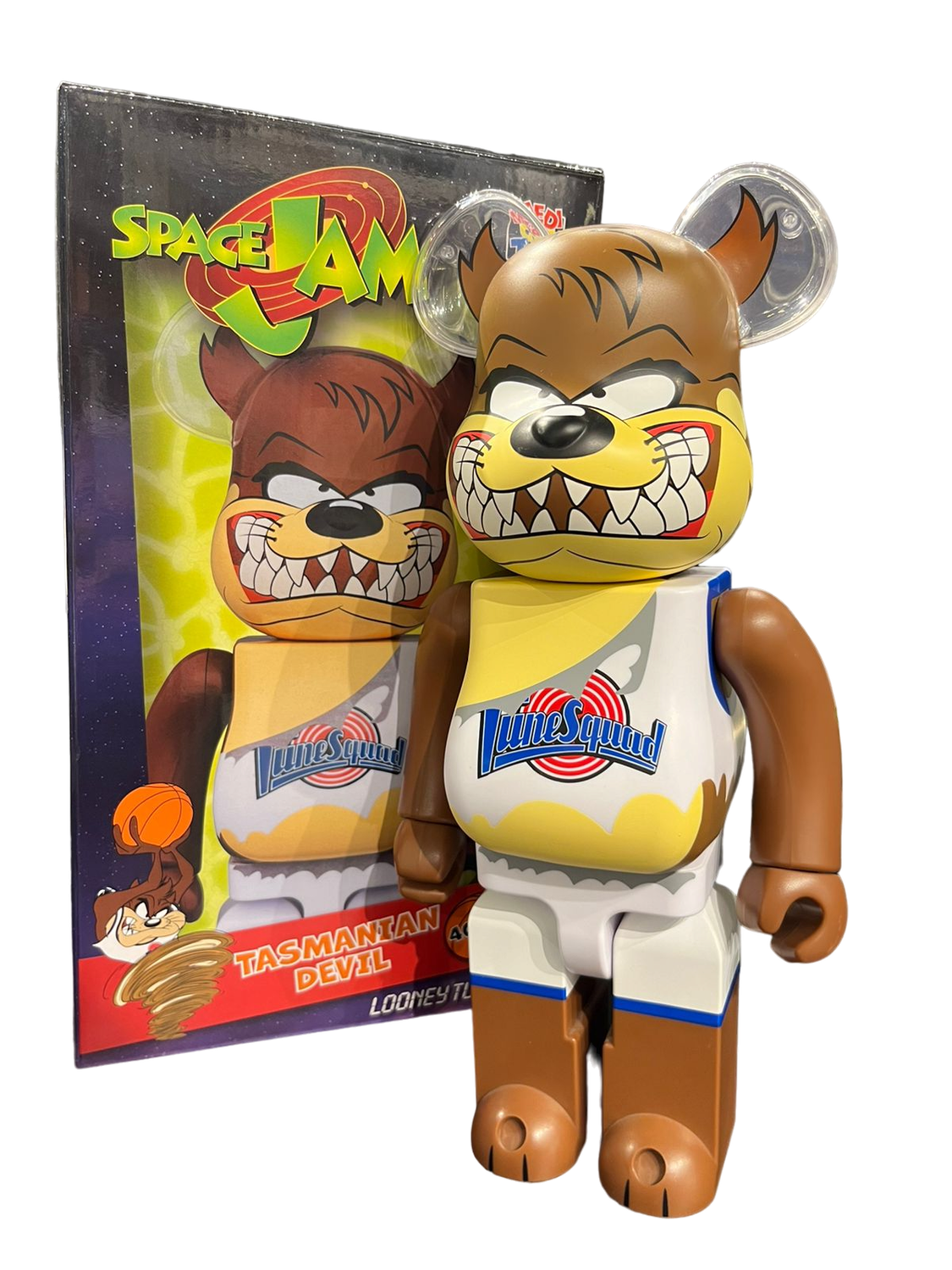 Taz Looney Tunes 400% Bearbrick