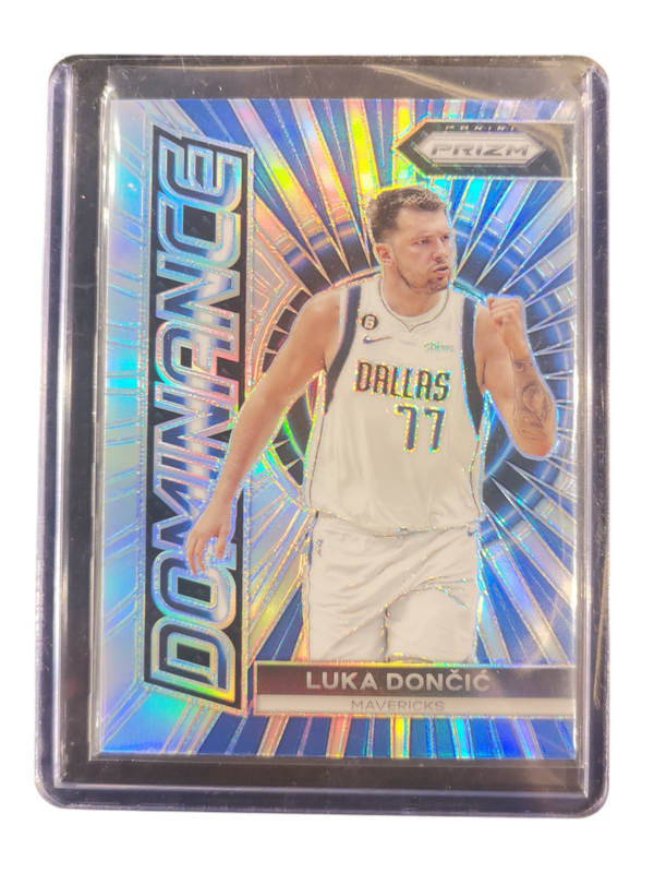 2023-24 Panini Prizm Luka Doncic #2