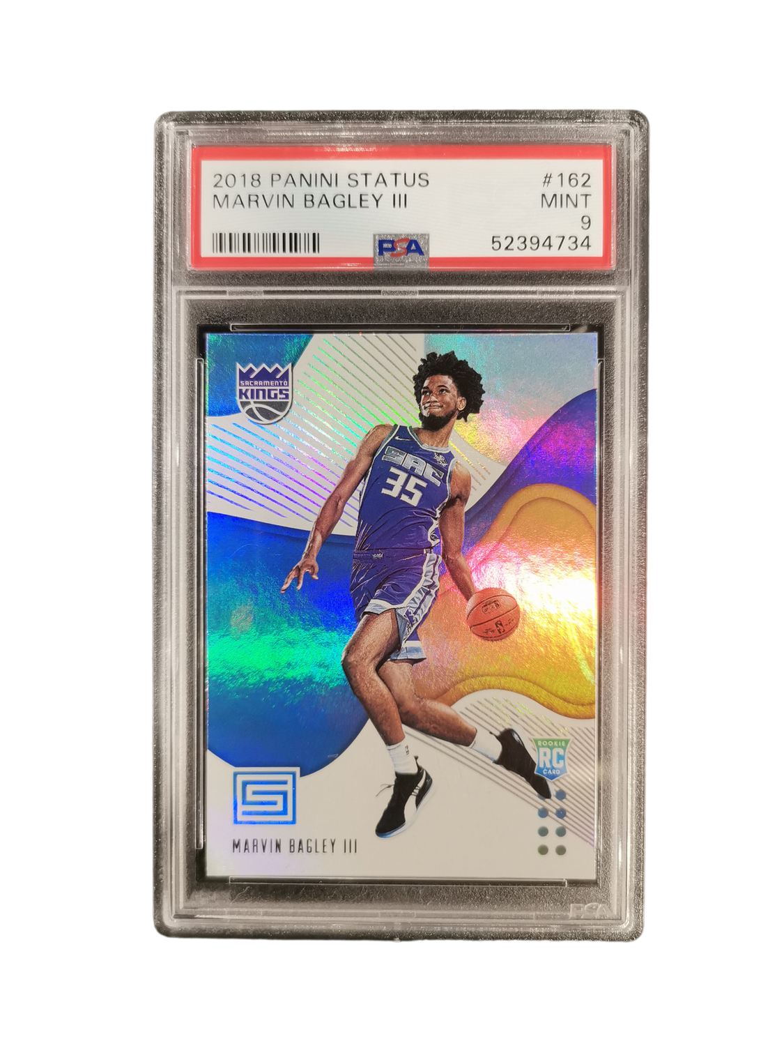2018 Panini Status #162 Marvin Bagley III