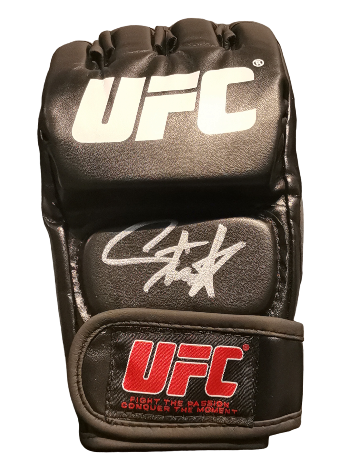 Israel Adesanya Signed UFC Glove