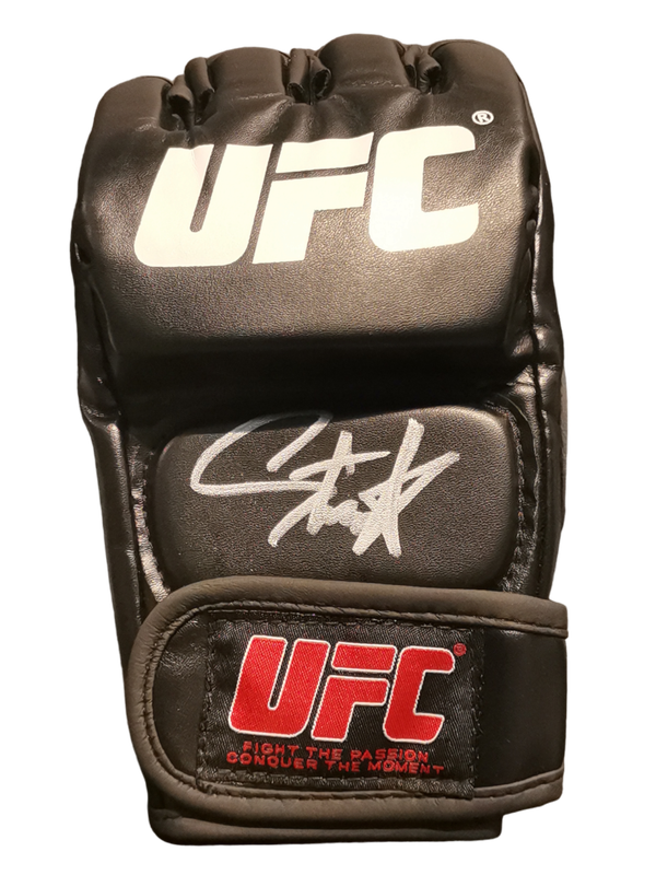 Israel Adesanya Signed UFC Glove