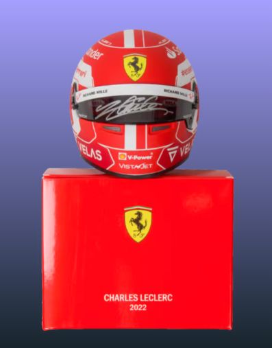 Charles Leclerc Helmet 1:2 Scale