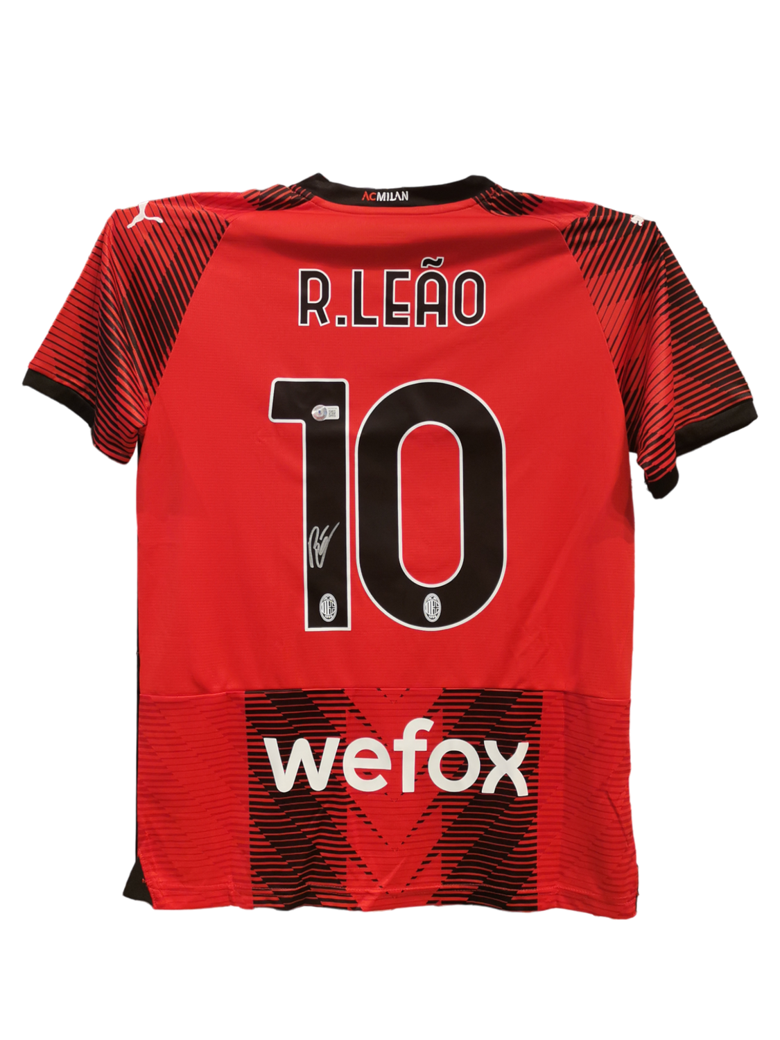 Rafael Leao Signed Jersey