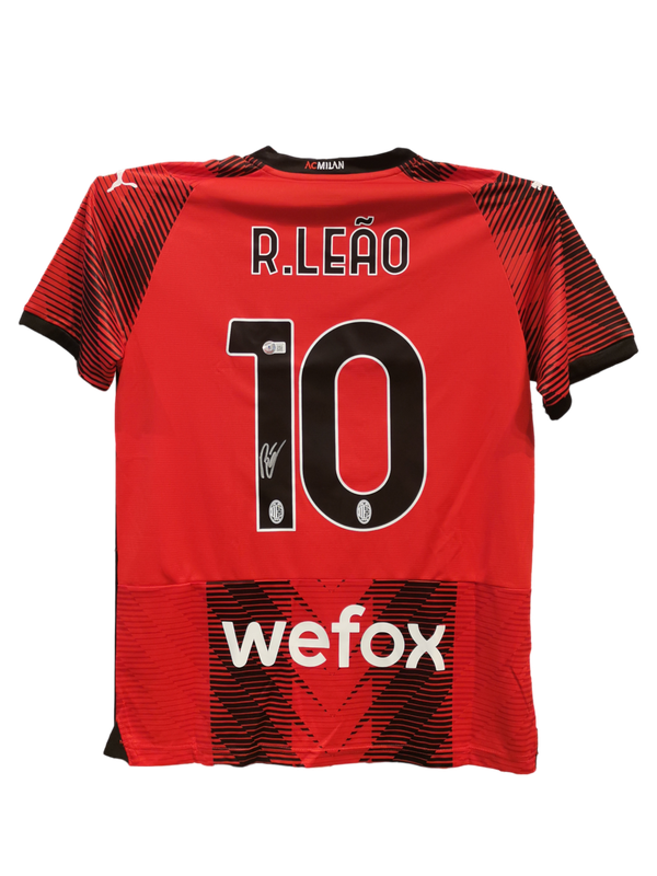 Rafael Leao Signed Jersey