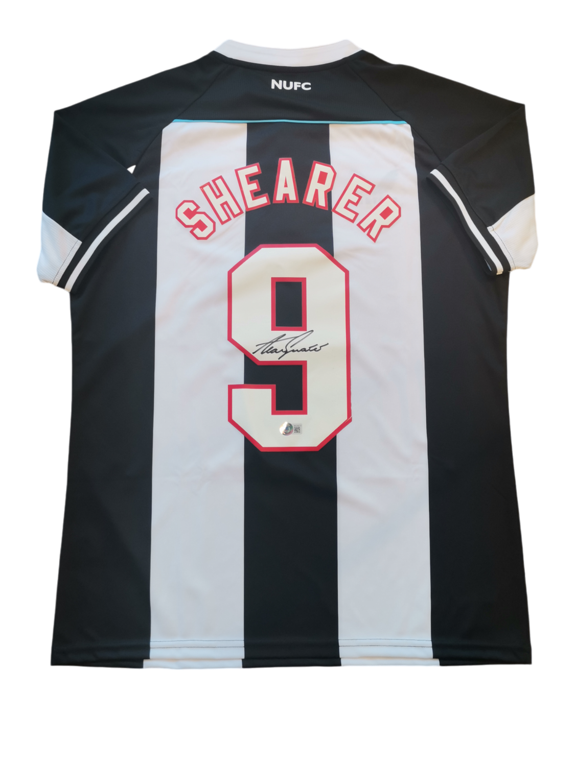 2021-22 Alan Shearer New Castle United Castore and FUN88 Signed Jersey