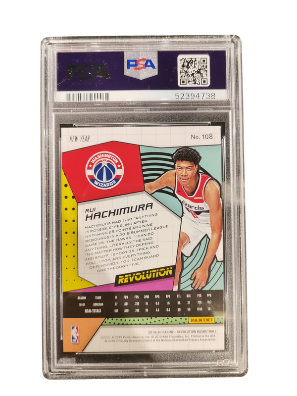 2019 Panini Revolution Rui Hachimura Chinese New Year #108