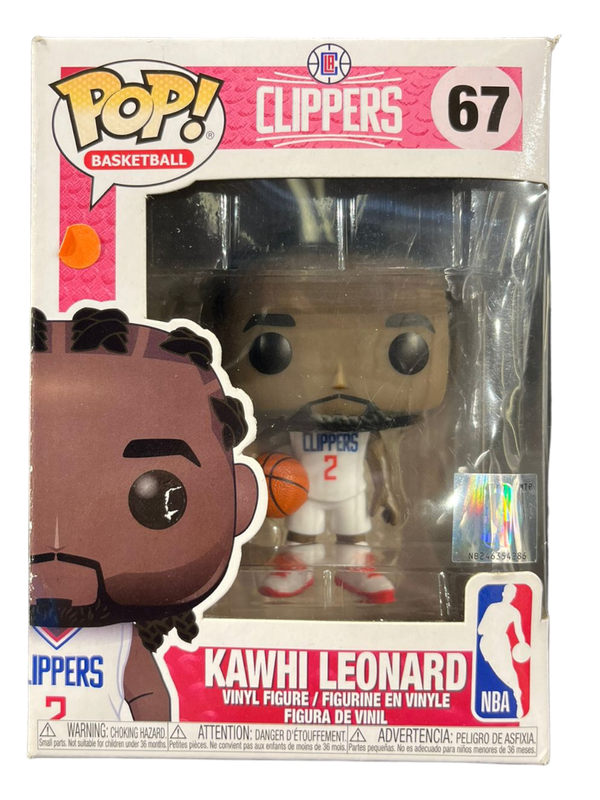 Kawhi Leonard Clippers Funko Pop